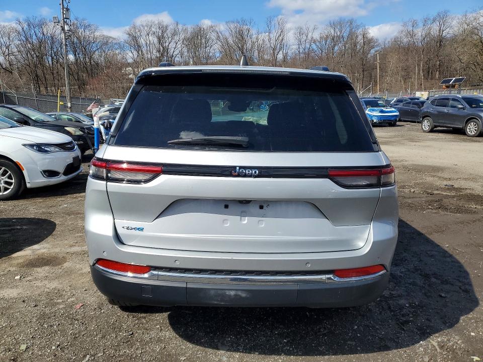 Продаж на аукціоні авто 2023 Jeep Grand Cherokee, vin: 1C4RJYB60PC626080, номер лоту: 46587026