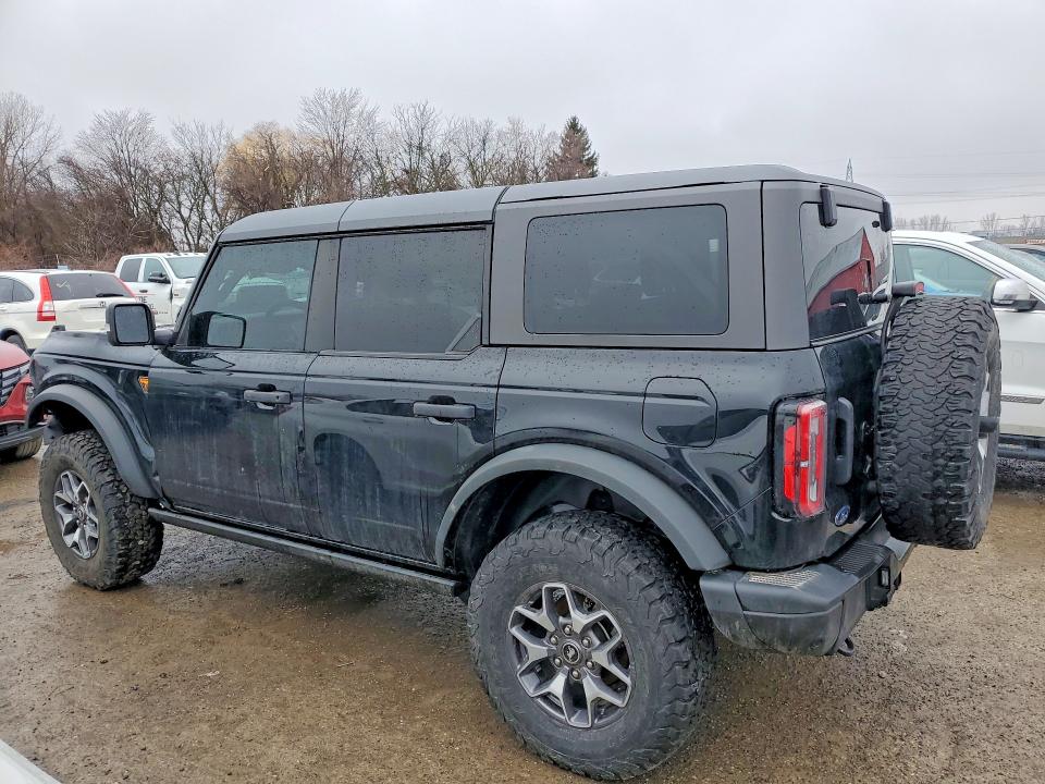 Продаж на аукціоні авто 2023 Ford Bronco, vin: 1FMEE5DP1PLB36167, номер лоту: 78777685
