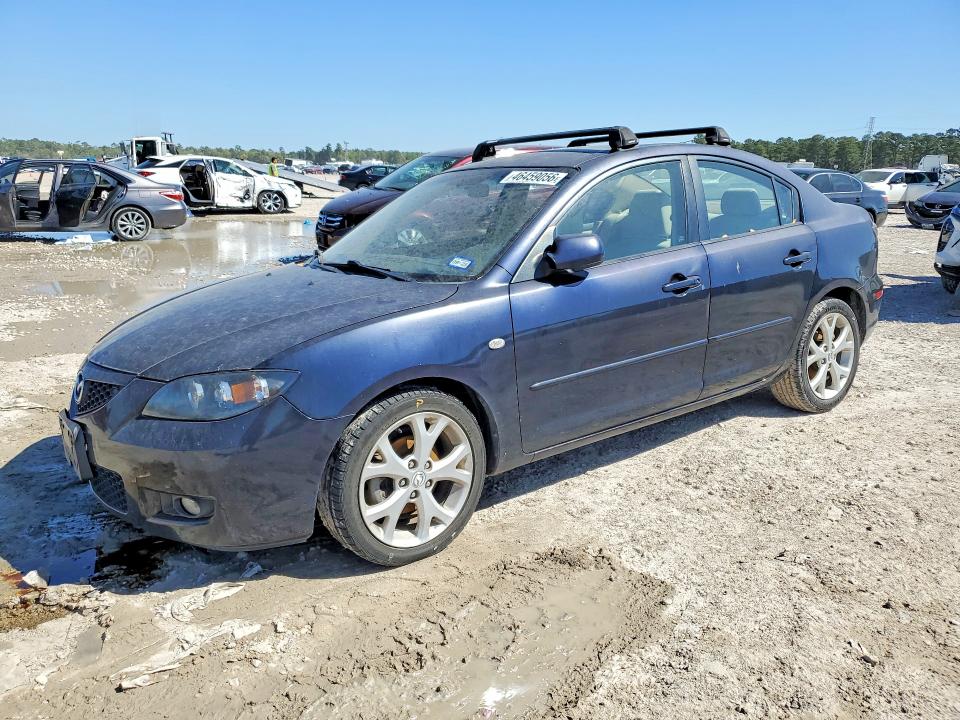 2008 Mazda 3 მანქანა იყიდება აუქციონზე, vin: JM1BK32F881172532, აუქციონის ნომერი: 46459056