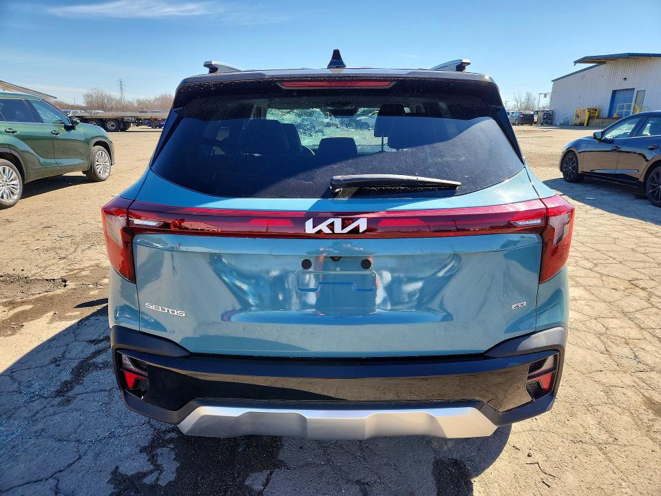 47838686 :رقم المزاد ، KNDEUCAA9R7631319 vin ، 2024 Kia Seltos مزاد بيع