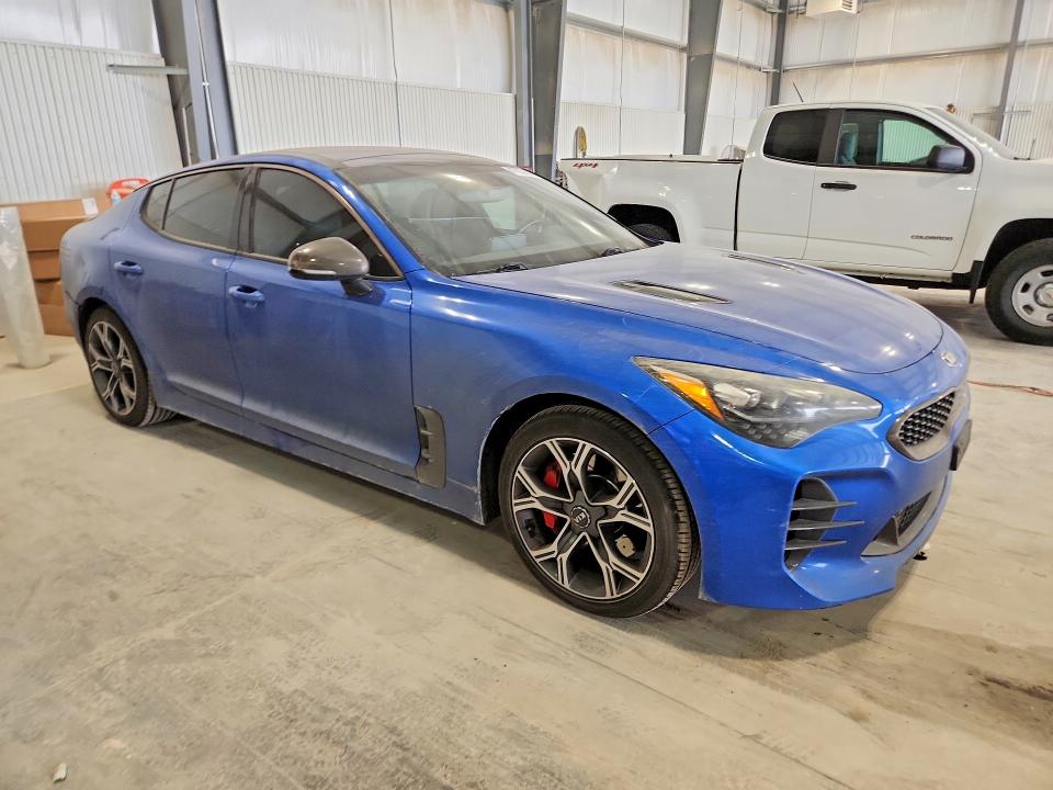 Продаж на аукціоні авто 2019 Kia Stinger, vin: KNAE45LC6K6046622, номер лоту: 47937436