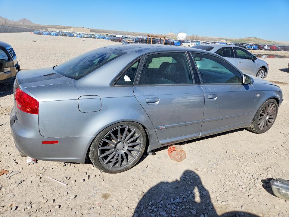 Продажа на аукционе авто 2007 Audi A4, vin: WAUEF78E87A048828, номер лота: 46492336