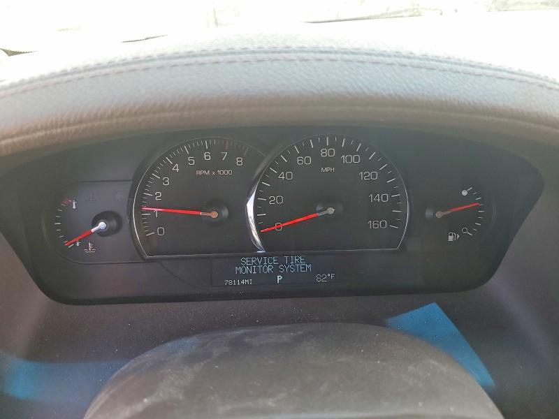 47940696 :رقم المزاد ، 1GYEE437380195721 vin ، 2008 Cadillac Srx مزاد بيع