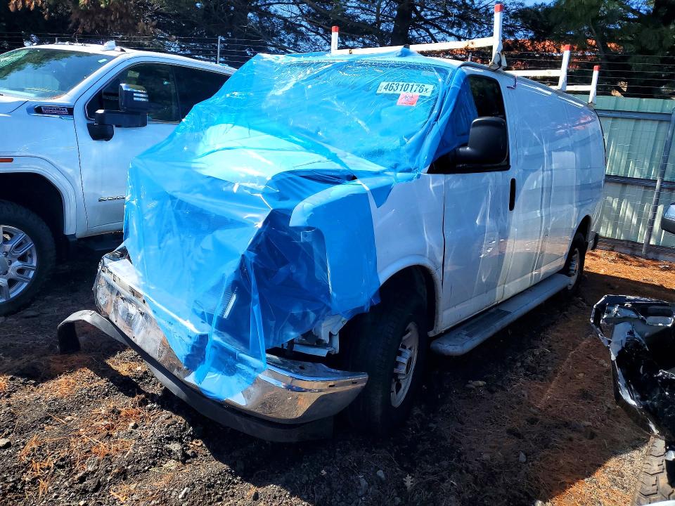 Продажа на аукционе авто 2019 Gmc Savana, vin: 1GTW7AFG0K1348359, номер лота: 46310176