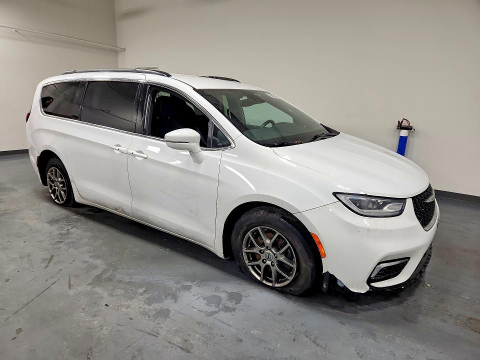 76000335 :رقم المزاد ، 2C4RC1FG7NR158051 vin ، 2022 Chrysler Pacifica مزاد بيع