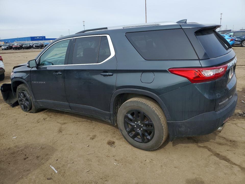 47358726 :رقم المزاد ، 1GNEVGKWXJJ175389 vin ، 2018 Chevrolet Traverse مزاد بيع