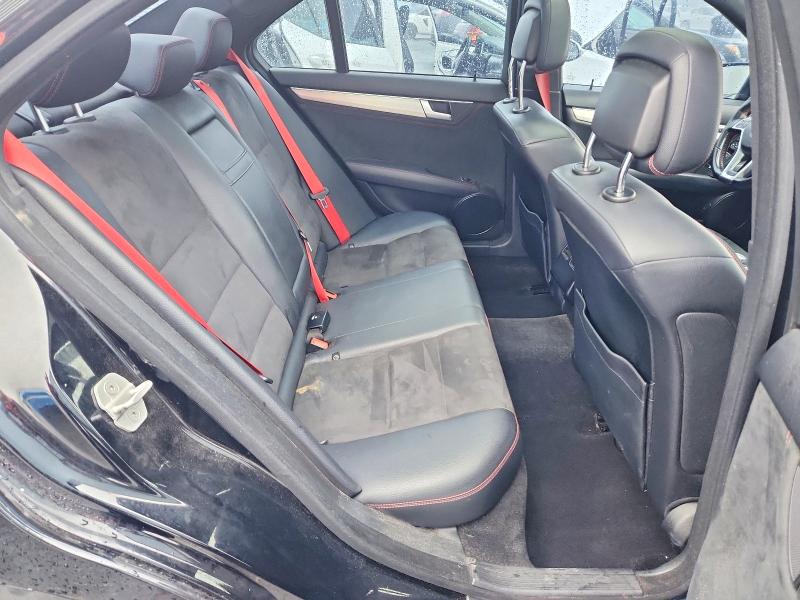 2013 Mercedes-benz C მანქანა იყიდება აუქციონზე, vin: WDDGF4HB0DA802807, აუქციონის ნომერი: 41721336