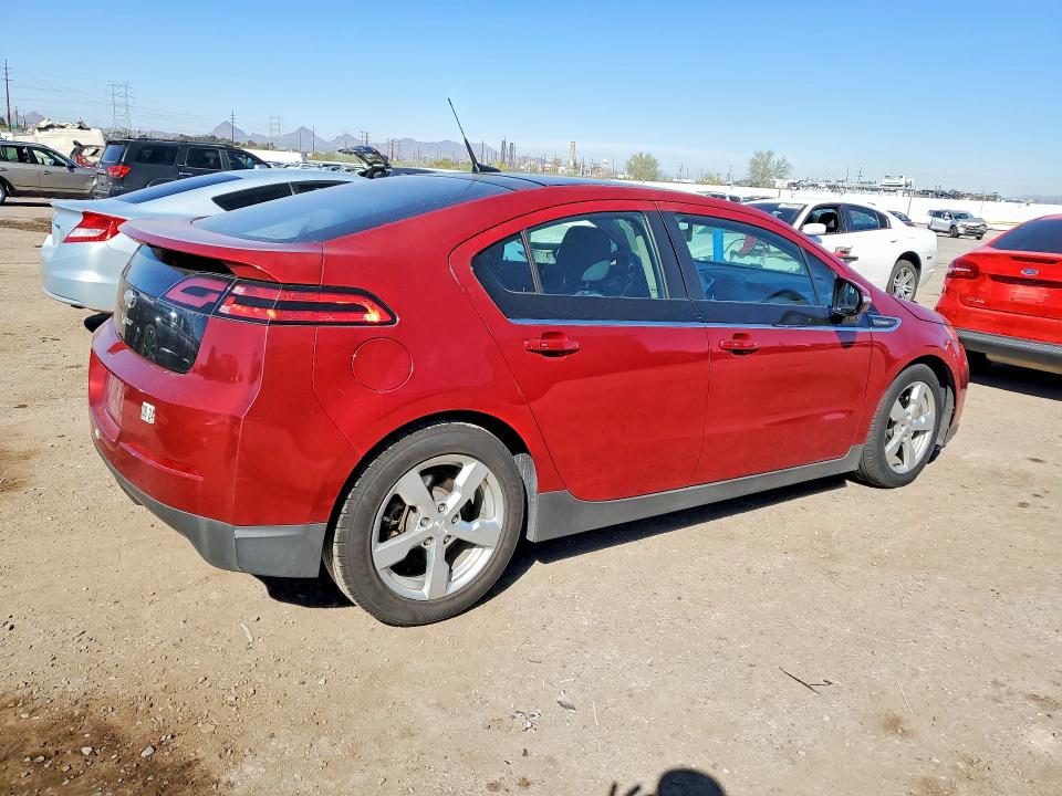 2012 Chevrolet Volt მანქანა იყიდება აუქციონზე, vin: 1G1RA6E43CU105821, აუქციონის ნომერი: 79436075
