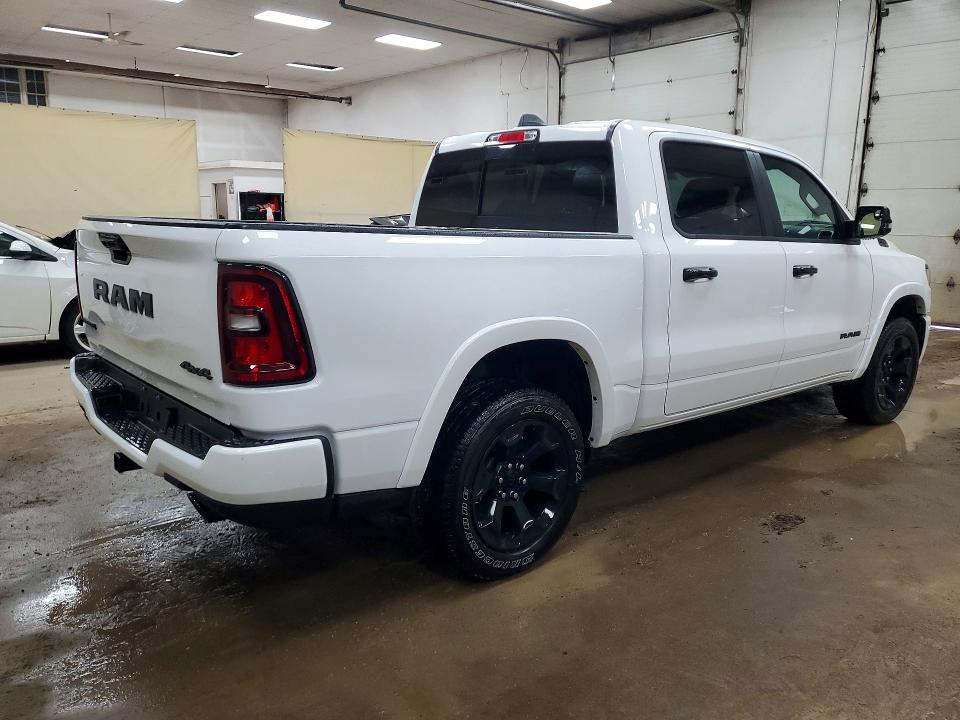 Продажа на аукционе авто 2025 Ram 1500, vin: 1C6SRFFP4SN672159, номер лота: 47222266