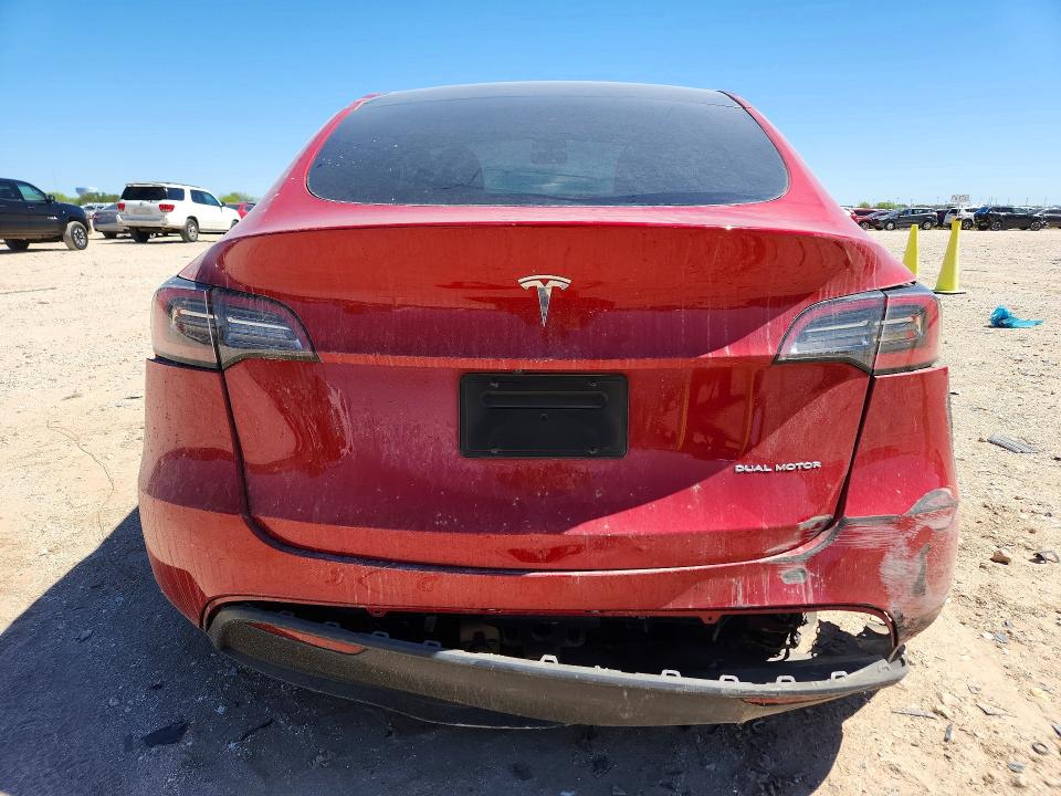 45968836 :رقم المزاد ، 7SAYGDEE3PA050350 vin ، 2023 Tesla Model Y مزاد بيع