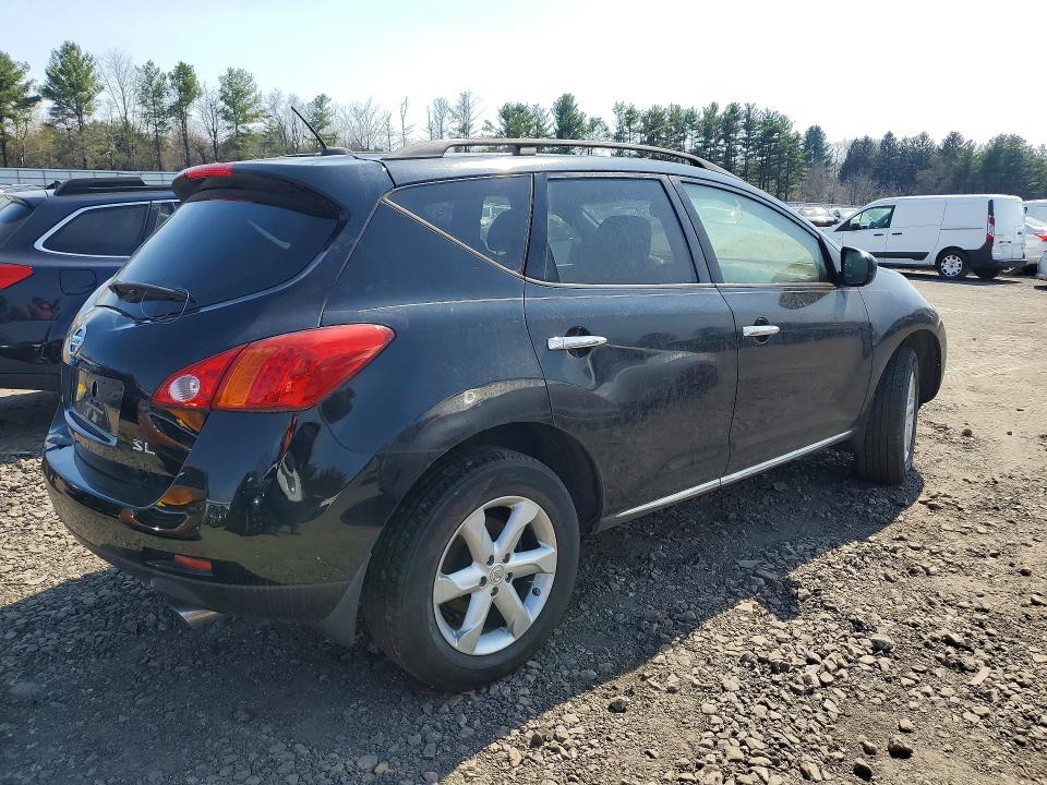 2010 Nissan Murano მანქანა იყიდება აუქციონზე, vin: JN8AZ1MUXAW012009, აუქციონის ნომერი: 47382736
