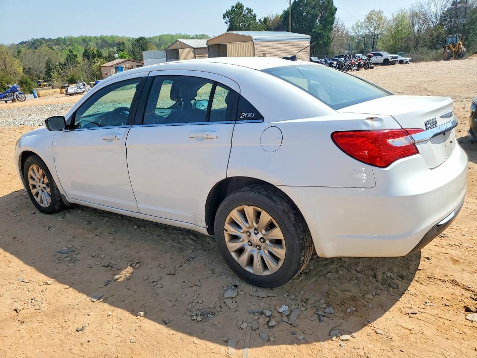 Продажа на аукционе авто 2014 Chrysler 200, vin: 1C3CCBAB4EN214018, номер лота: 48035176