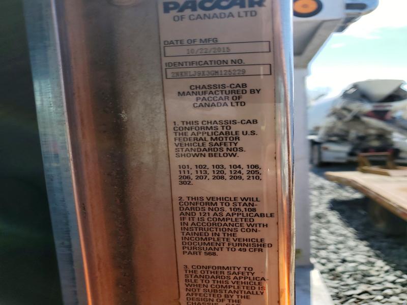2016 Kenworth T330 მანქანა იყიდება აუქციონზე, vin: 2NKHLJ9X3GM125229, აუქციონის ნომერი: 79822925