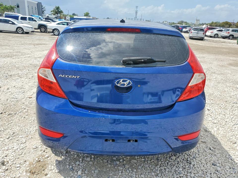 45752836 :رقم المزاد ، KMHCT5AE3GU257616 vin ، 2016 Hyundai Accent مزاد بيع