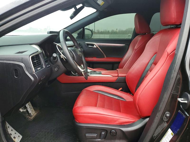 48123986 :رقم المزاد ، 2T2YZMDA3NC338259 vin ، 2022 Lexus Rx 350 مزاد بيع
