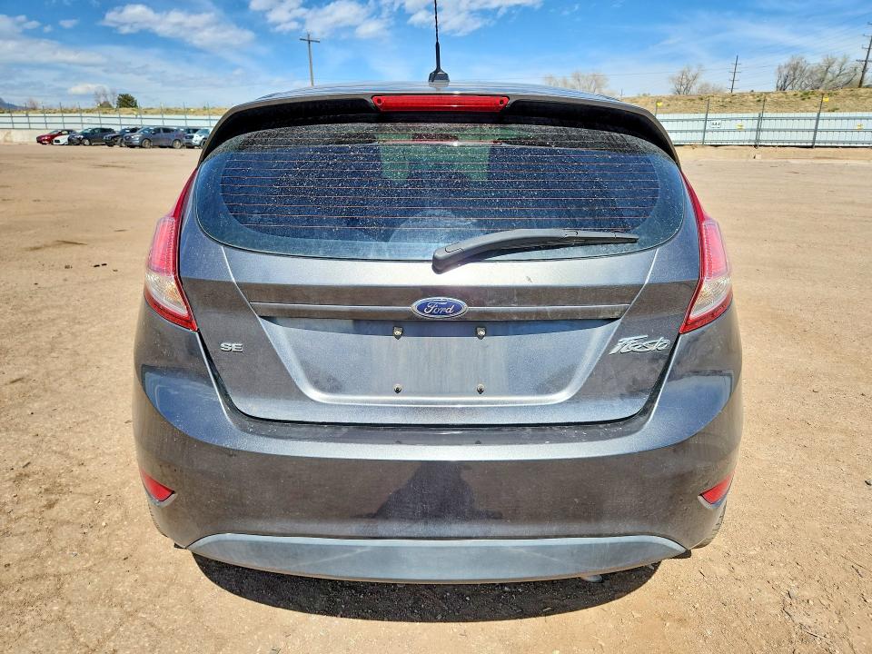47028926 :رقم المزاد ، 3FADP4EJ3HM122520 vin ، 2017 Ford Fiesta مزاد بيع