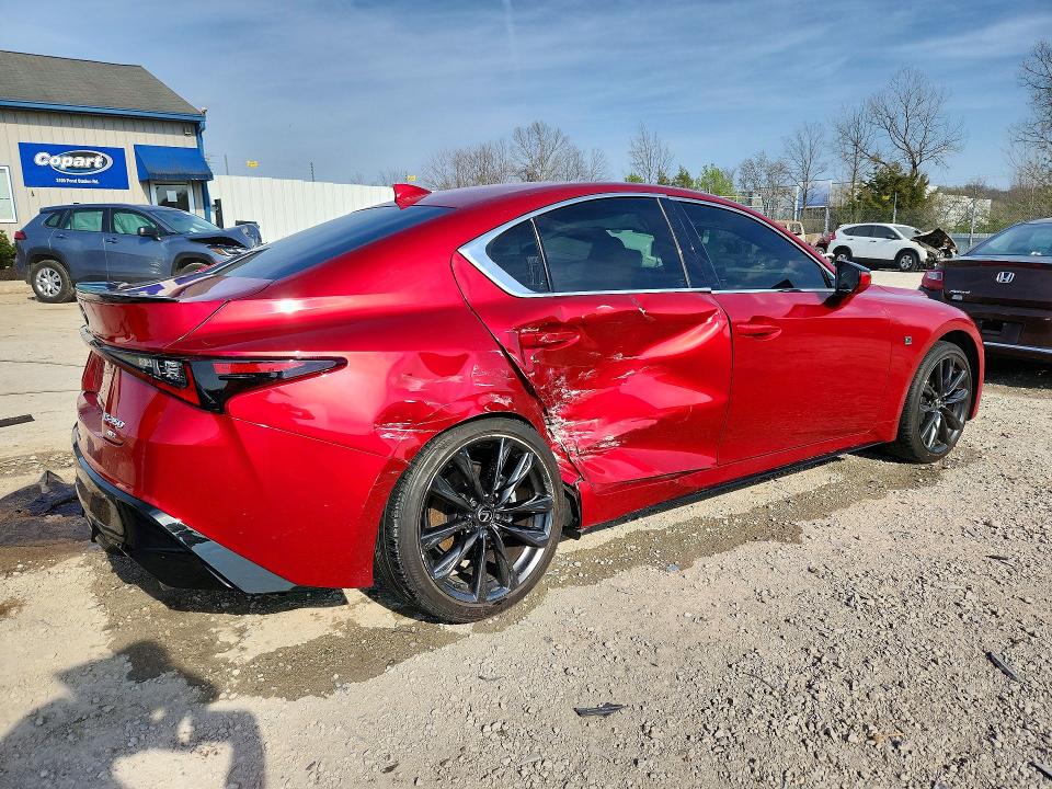 47104986 :رقم المزاد ، JTHBZ1E26R5036692 vin ، 2024 Lexus Is 350 مزاد بيع
