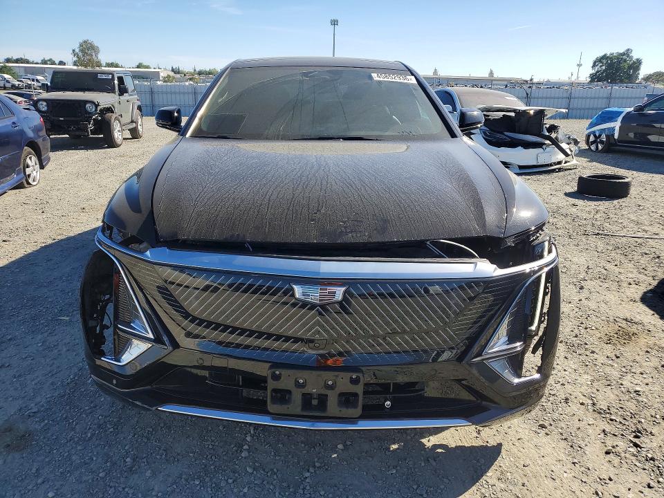 45852936 :رقم المزاد ، 1GYKPSRL7RZ125691 vin ، 2024 Cadillac Lyriq مزاد بيع