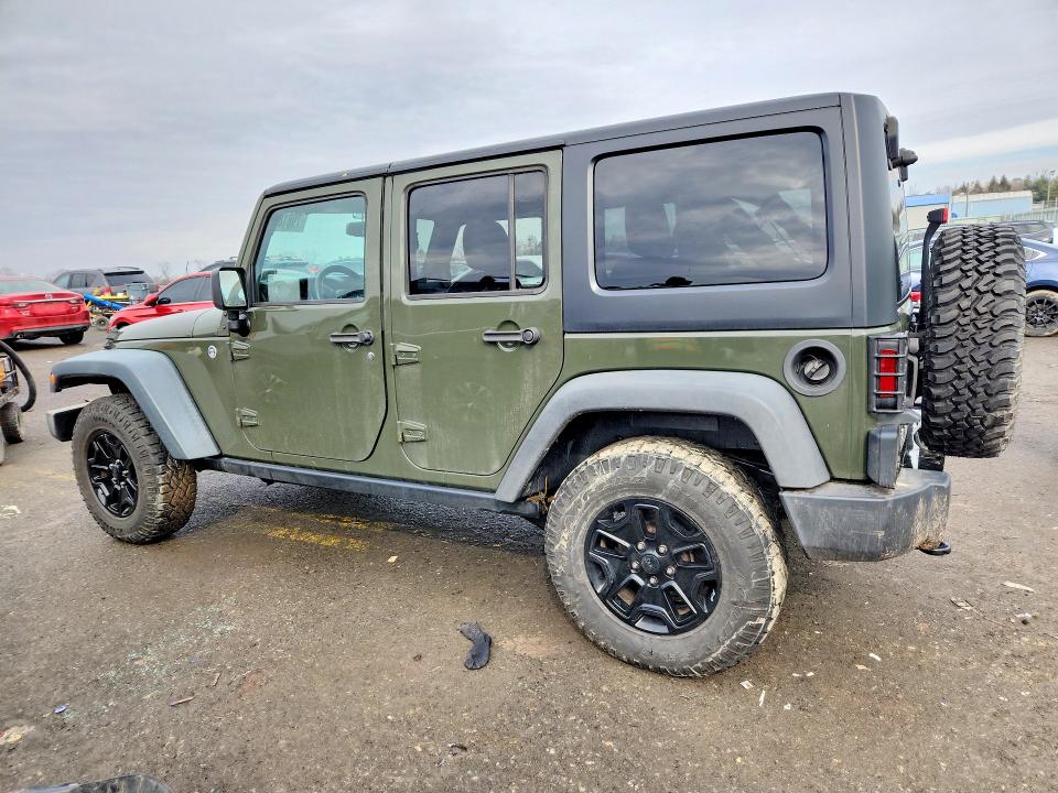 Aukcja sprzedaży 2015 Jeep Wrangler Unlimited, vin: 1C4BJWDG5FL720708, numer aukcji: 79818085