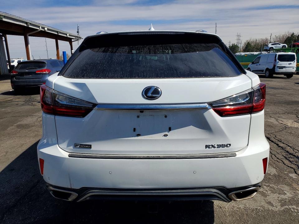 2016 Lexus Rx 350 მანქანა იყიდება აუქციონზე, vin: 2T2BZMCAXGC010315, აუქციონის ნომერი: 46413176