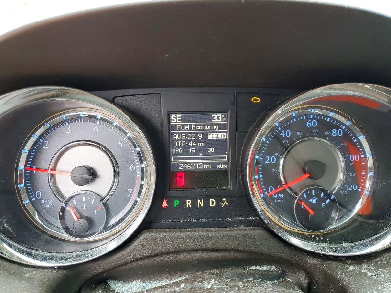 79751775 :رقم المزاد ، 2C4RC1BG9ER125381 vin ، 2014 Chrysler Town & Country مزاد بيع