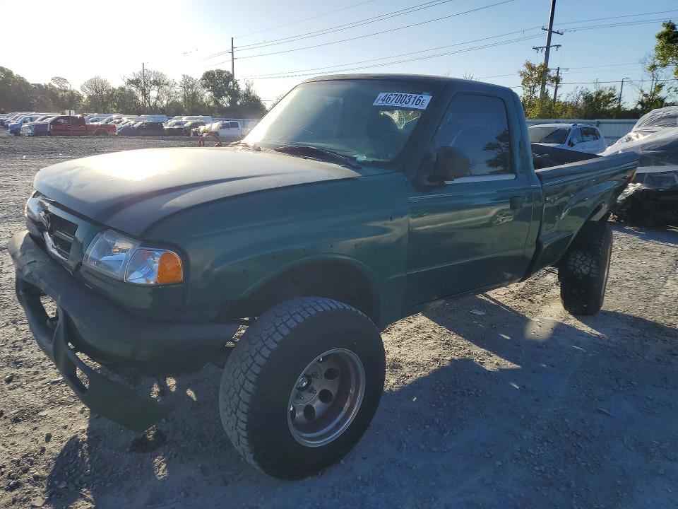 66713316 :رقم المزاد ، 4F4YR12U81TM07330 vin ، 2001 Mazda B3000 مزاد بيع