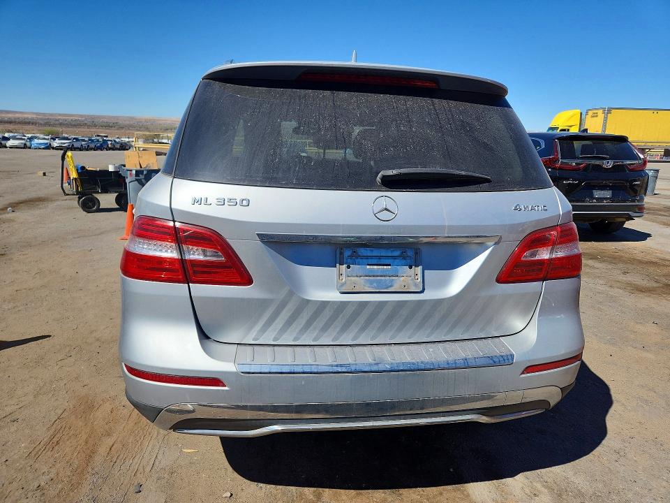 Aukcja sprzedaży 2012 Mercedes-benz Ml, vin: 4JGDA5HB1CA036064, numer aukcji: 42047156