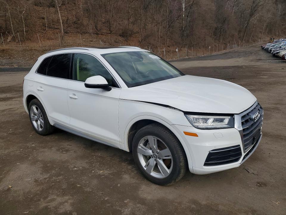 Продажа на аукционе авто 2019 Audi Q5, vin: WA1BNAFY6K2072917, номер лота: 45493356