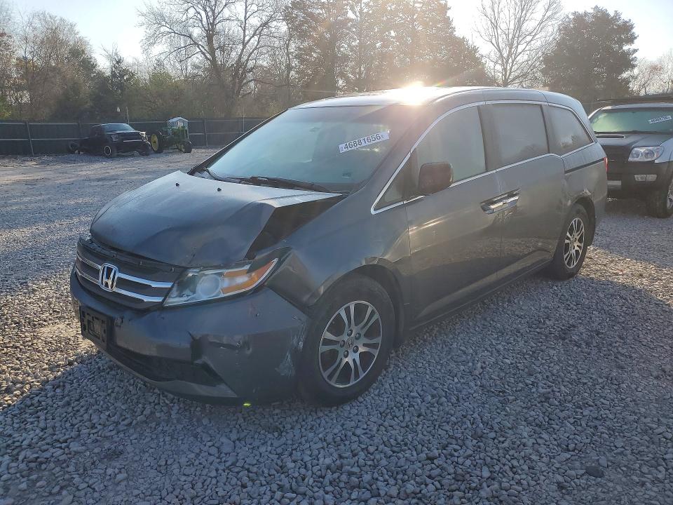 Продажа на аукционе авто 2013 Honda Odyssey Ex, vin: 5FNRL5H6XDB066132, номер лота: 46881656