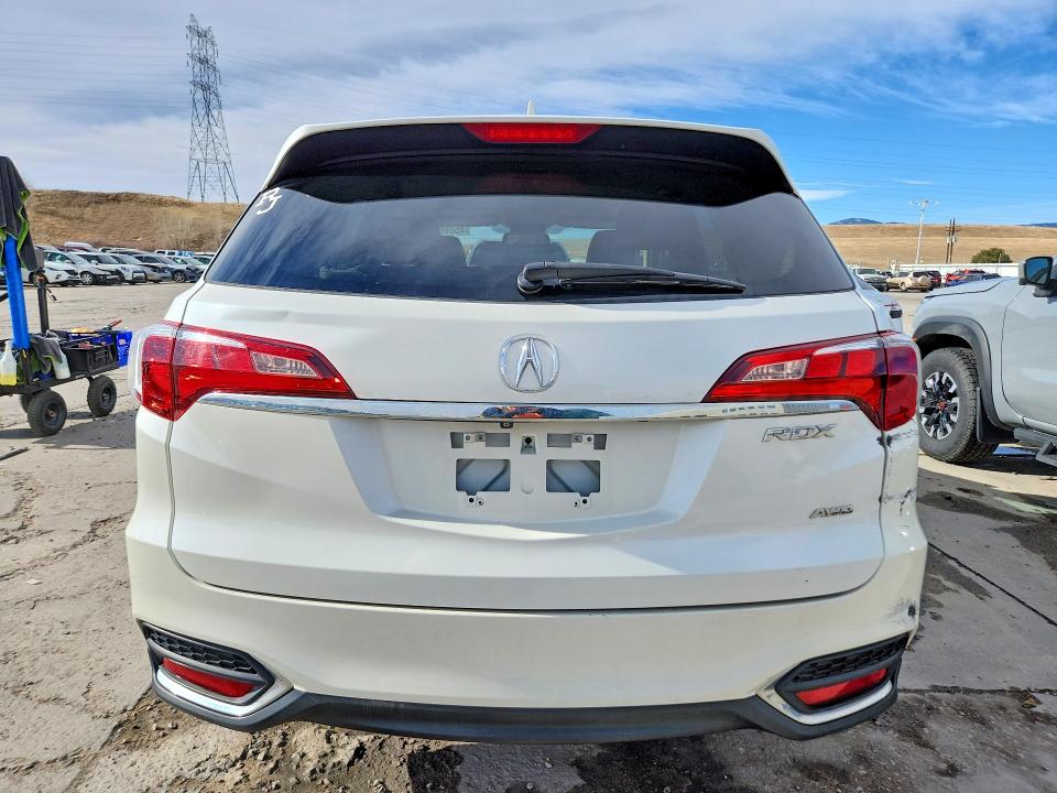 Продажа на аукционе авто 2017 Acura Rdx, vin: 5J8TB4H35HL037926, номер лота: 45666506