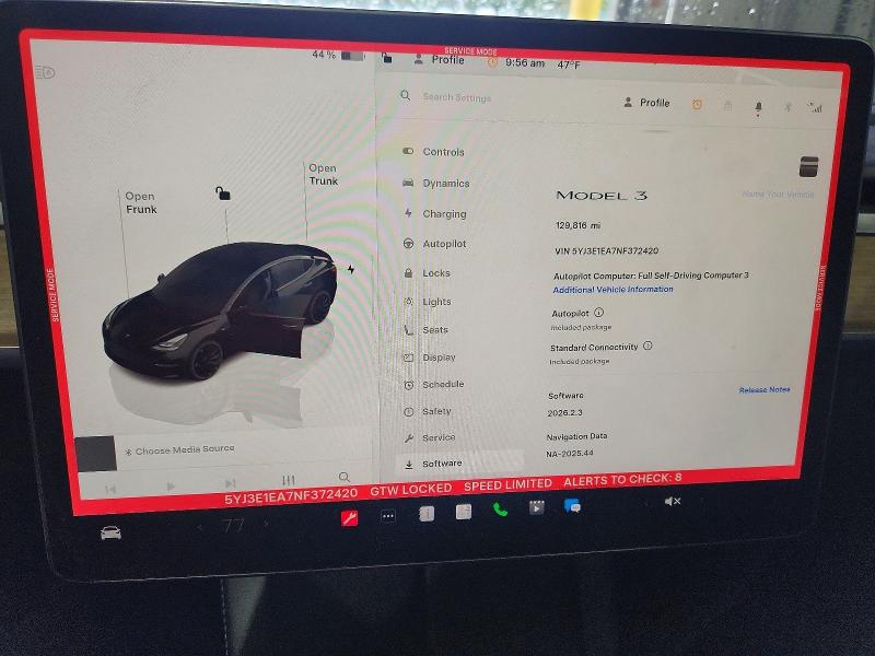Продажа на аукционе авто 2022 Tesla Model 3, vin: 5YJ3E1EA7NF372420, номер лота: 41636856