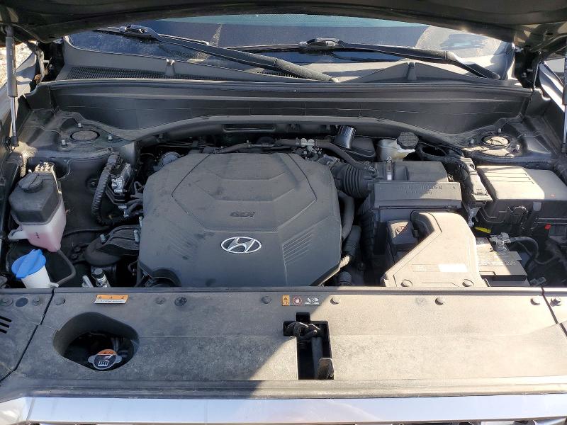 46387046 :رقم المزاد ، KM8R1DHE0MU273462 vin ، 2021 Hyundai Palisade مزاد بيع