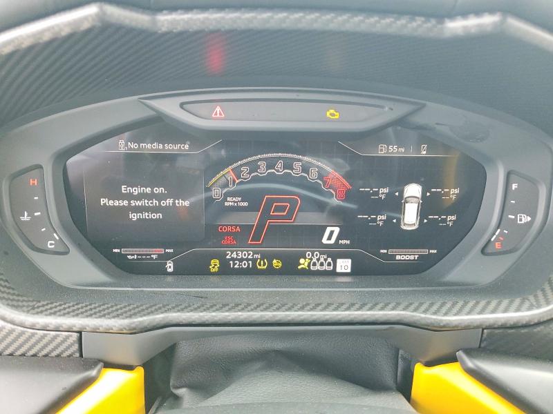 79468715 :رقم المزاد ، ZPBUB3ZL9PLA25569 vin ، 2023 Lamborghini Urus مزاد بيع
