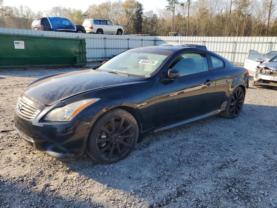 46648726 :رقم المزاد ، JNKCV64E48M127389 vin ، 2008 Infiniti G37 مزاد بيع