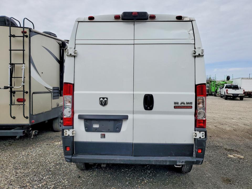 45833806 :رقم المزاد ، 3C6TRVDG4LE101519 vin ، 2020 Ram Promaster 2500 مزاد بيع
