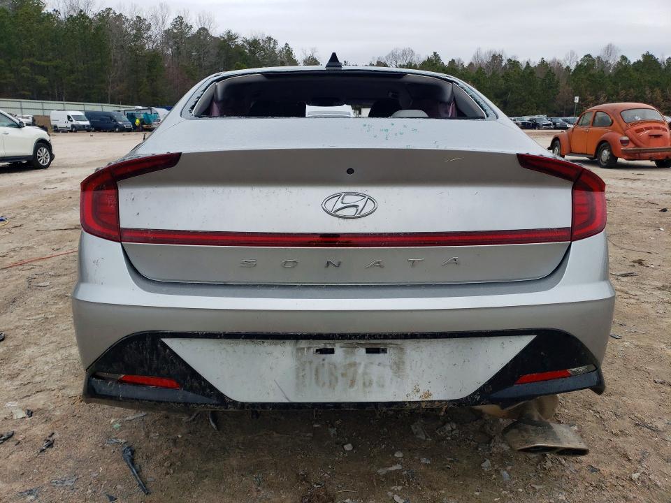 2021 Hyundai Sonata მანქანა იყიდება აუქციონზე, vin: 5NPEL4JA3MH069768, აუქციონის ნომერი: 79656715