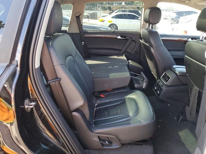 Aukcja sprzedaży 2015 Audi Q7, vin: WA1LGAFE0FD029351, numer aukcji: 47374396