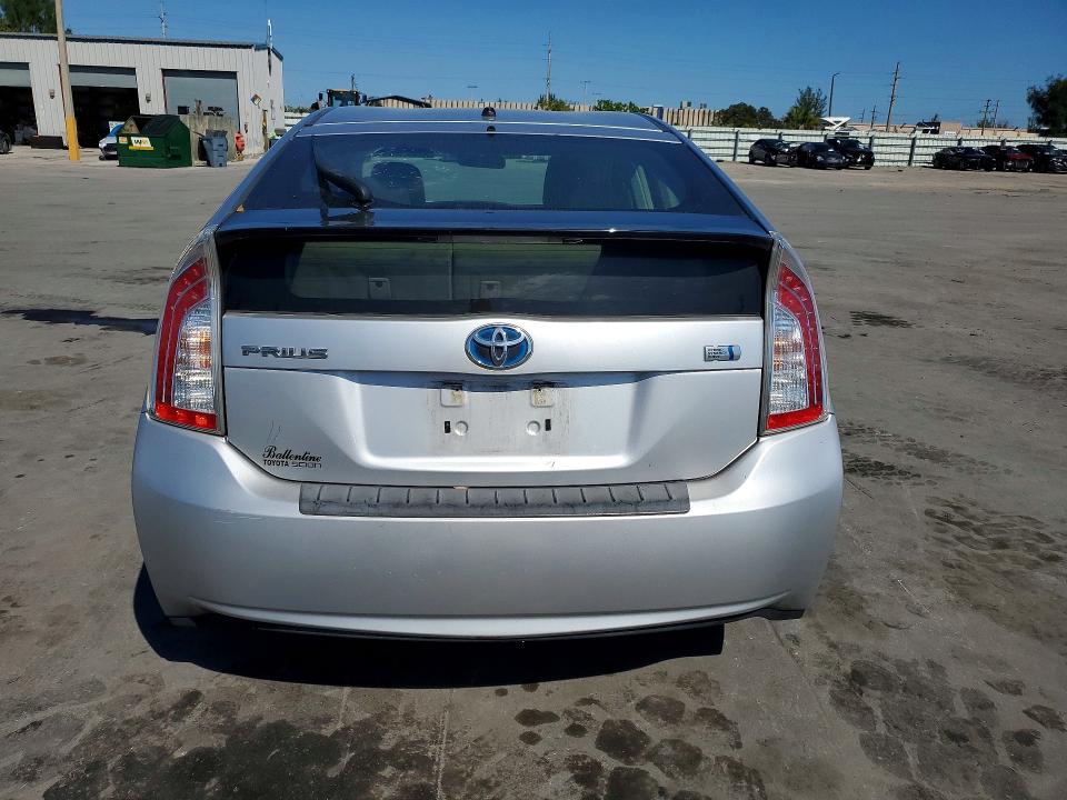 Продаж на аукціоні авто 2012 Toyota Prius, vin: JTDKN3DU4C5439296, номер лоту: 47246306