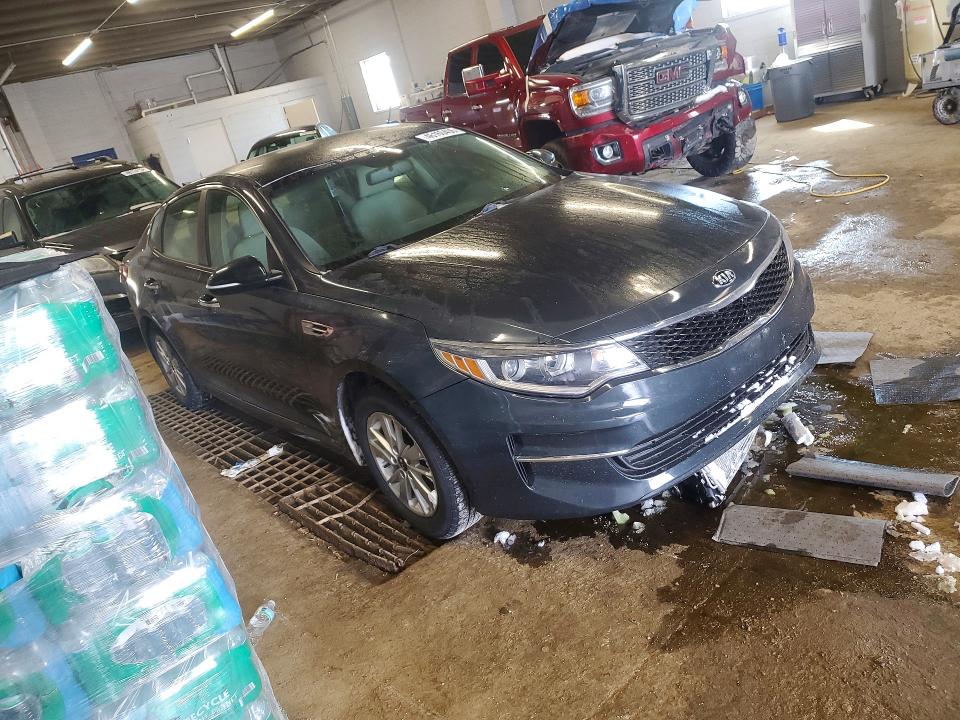 Продажа на аукционе авто 2016 Kia Optima, vin: KNAGT4L37G5072228, номер лота: 46160406