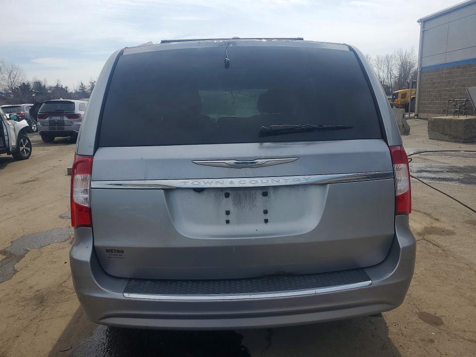 Продаж на аукціоні авто 2016 Chrysler Town & Country, vin: 2C4RC1BGXGR269430, номер лоту: 47332926