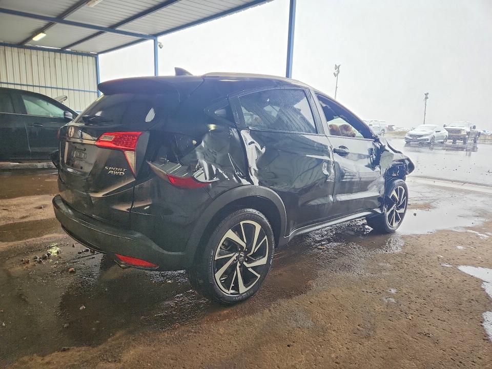 2019 Honda Hr-v მანქანა იყიდება აუქციონზე, vin: 3CZRU6H1XKM741083, აუქციონის ნომერი: 79775635