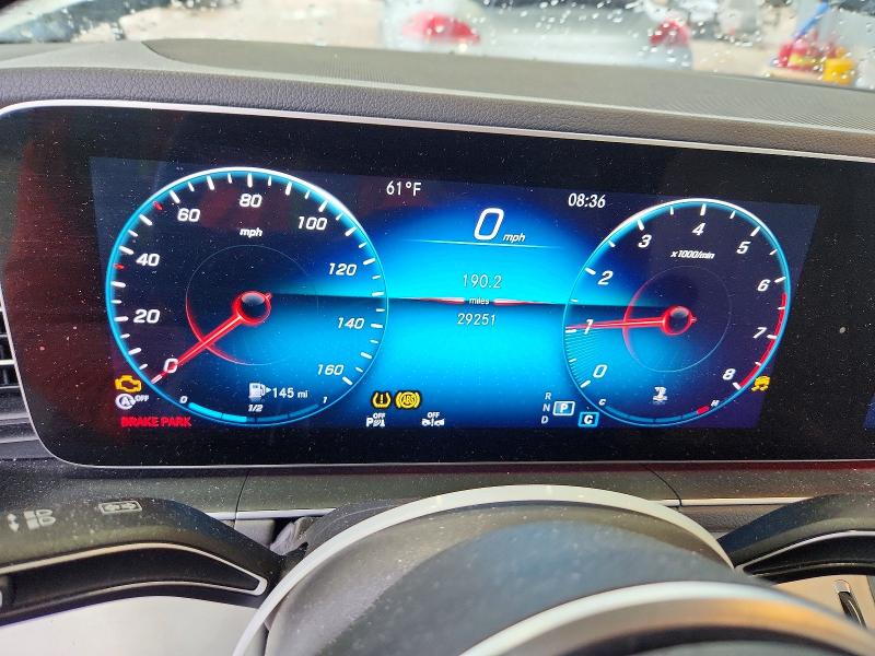 Продаж на аукціоні авто 2020 Mercedes-benz Gle, vin: 4JGFB4KB3LA074937, номер лоту: 45805636
