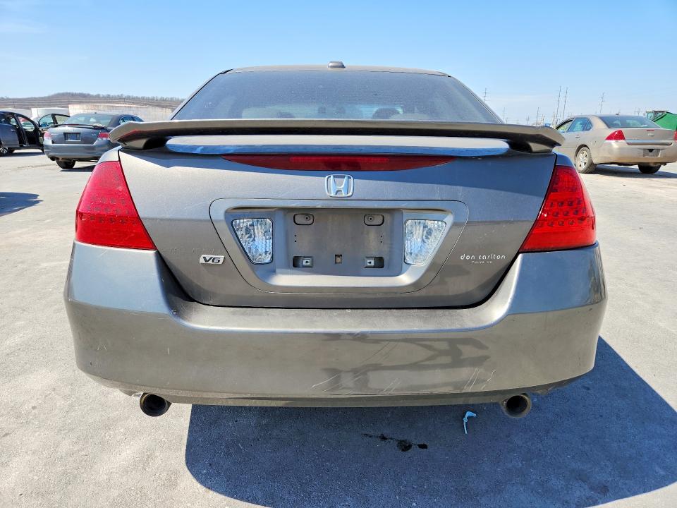 2007 Honda Accord მანქანა იყიდება აუქციონზე, vin: 1HGCM66547A001696, აუქციონის ნომერი: 47346776