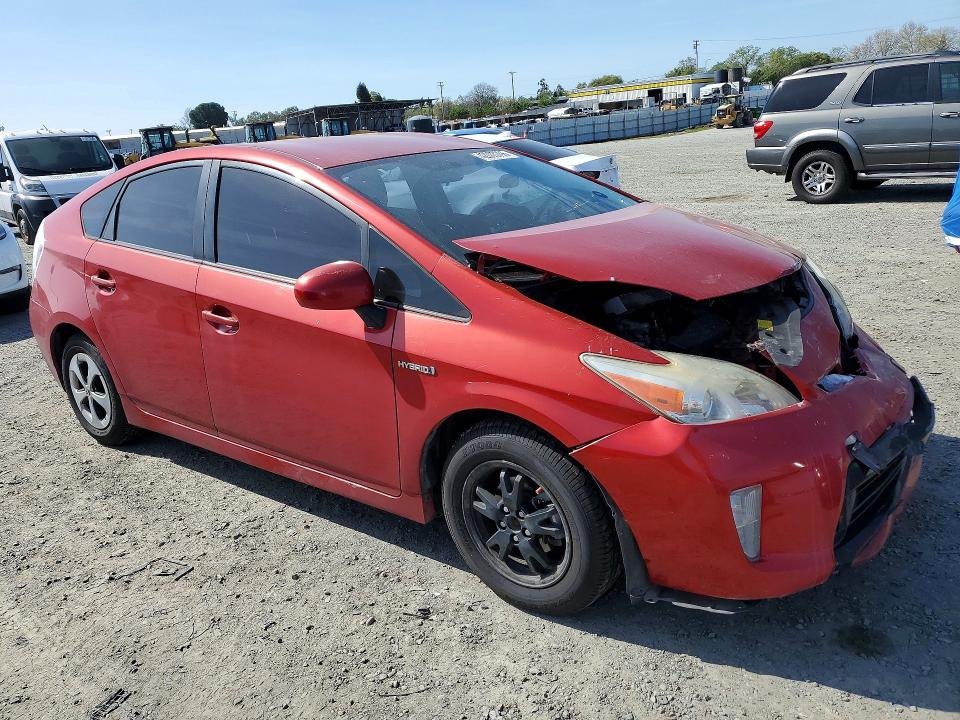 42005796 :رقم المزاد ، JTDKN3DU7C5456075 vin ، 2012 Toyota Prius مزاد بيع