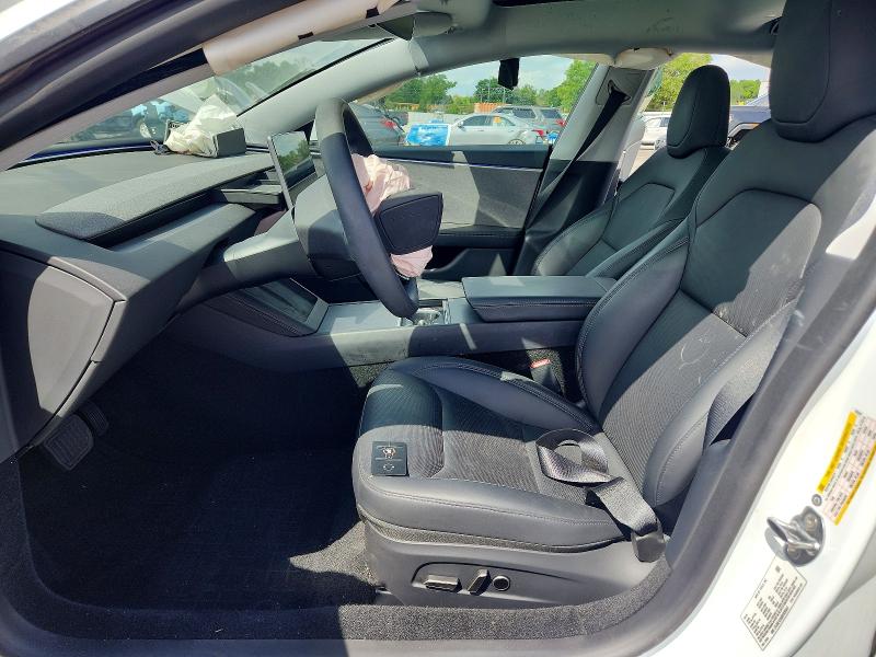 2025 Tesla Model 3 მანქანა იყიდება აუქციონზე, vin: 5YJ3E1EA6SF035541, აუქციონის ნომერი: 48018866