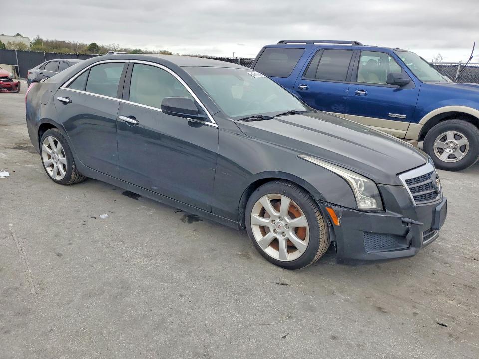 Продажа на аукционе авто 2014 Cadillac Ats, vin: 1G6AA5RX4E0191950, номер лота: 45510076