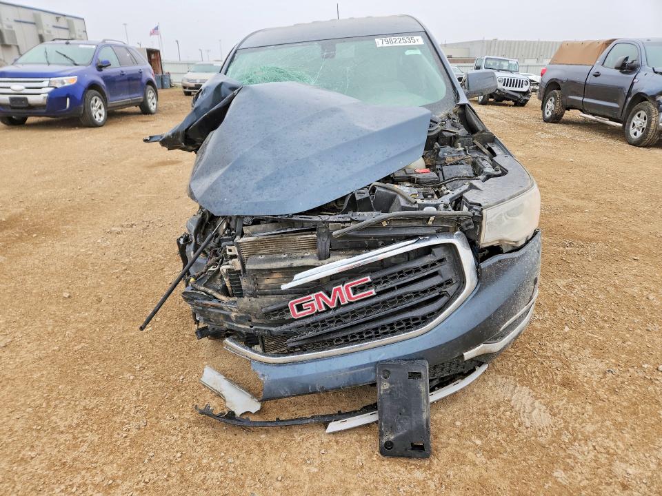 Продаж на аукціоні авто 2019 Gmc Acadia, vin: 1GKKNRLA9KZ225331, номер лоту: 79822535