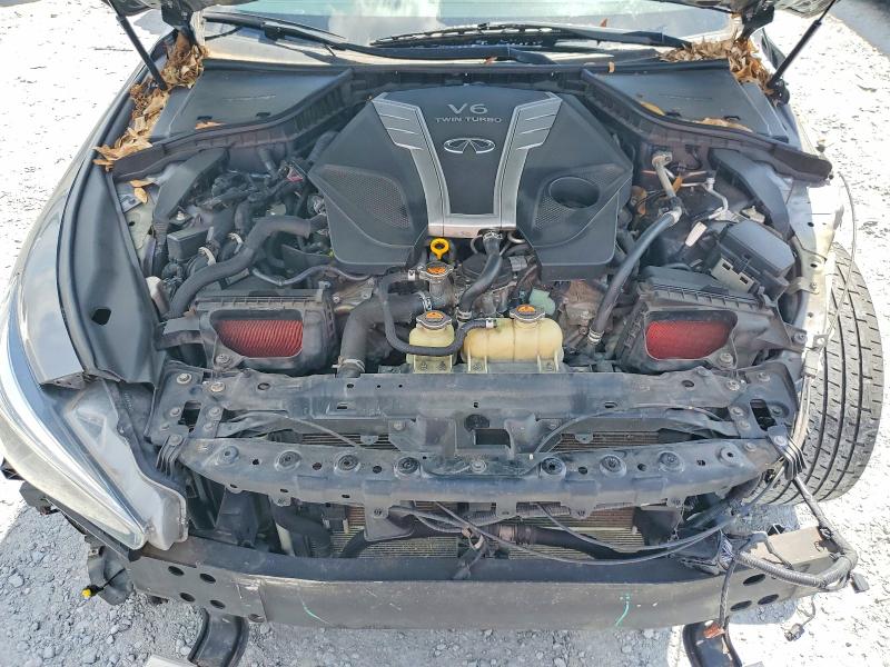 47596976 :رقم المزاد ، JN1EV7AR3HM840813 vin ، 2017 Infiniti Q50 مزاد بيع