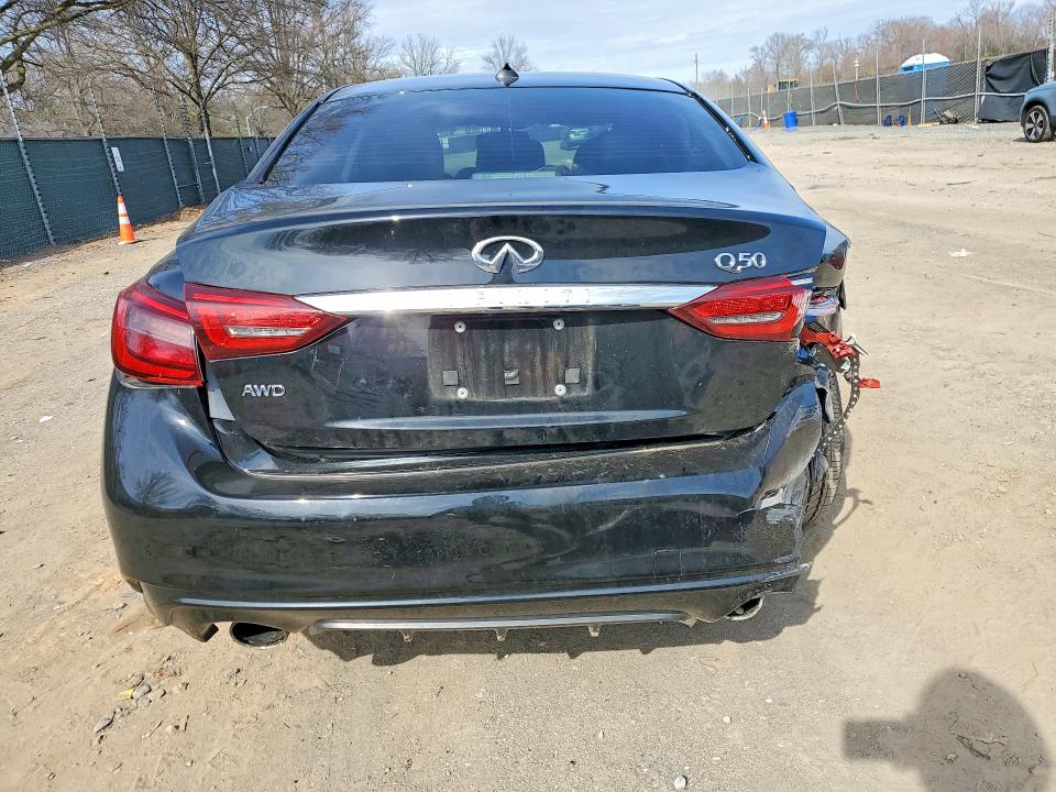 Aukcja sprzedaży 2019 Infiniti Q50, vin: JN1EV7AR1KM593508, numer aukcji: 47319216