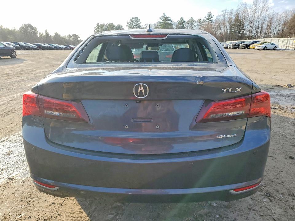 2016 Acura Tlx მანქანა იყიდება აუქციონზე, vin: 19UUB3F70GA001835, აუქციონის ნომერი: 42051746